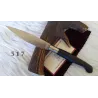 Coltello sardo da scanno da lavoro, lama 10,5 cm, manico in resina